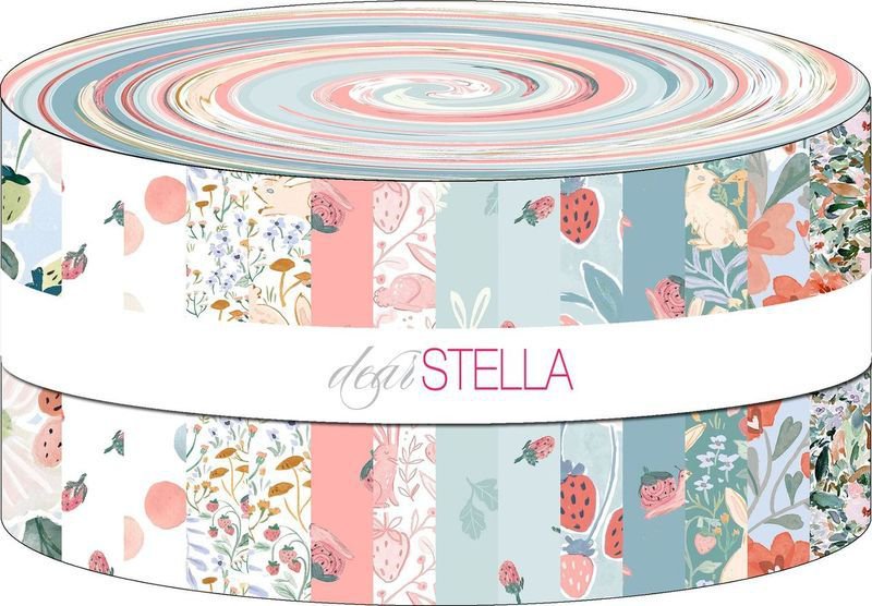 Strawberry Jam - Jelly Roll - CPSTELLA-STRIP