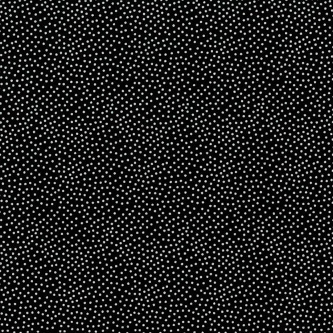 Garden Pindot- Black - CX1065-BLAC