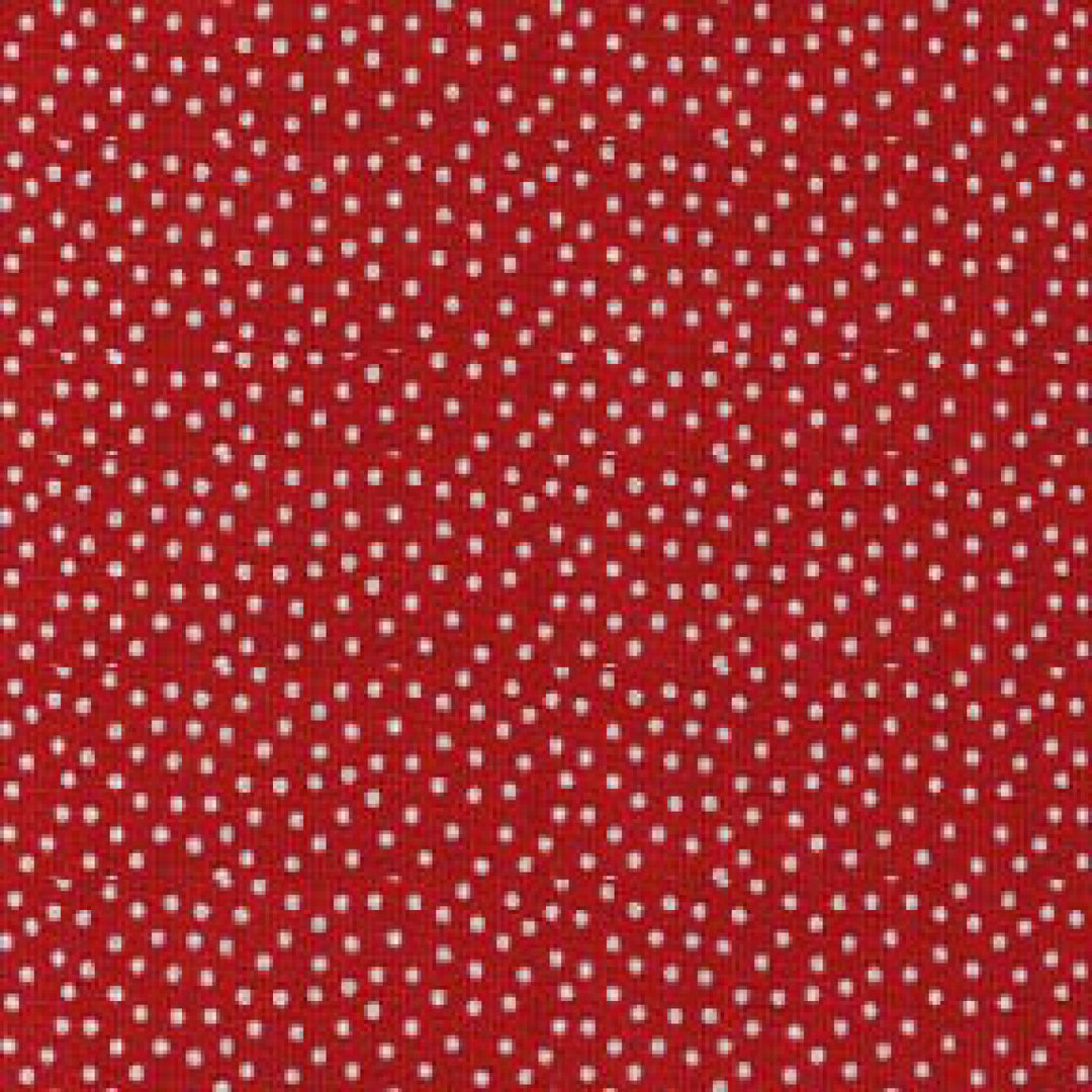 Garden Pindot- Red - CX1065-RED