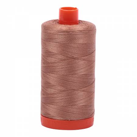 Mako Cotton Thread Solid 50wt 1422yds - Cafe au Lait - A1050-2340