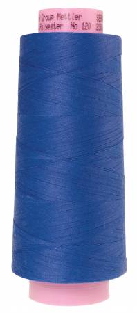 Seracor Polyester Overlock Thread 2734yds - Cobalt Blue - 1228-0815