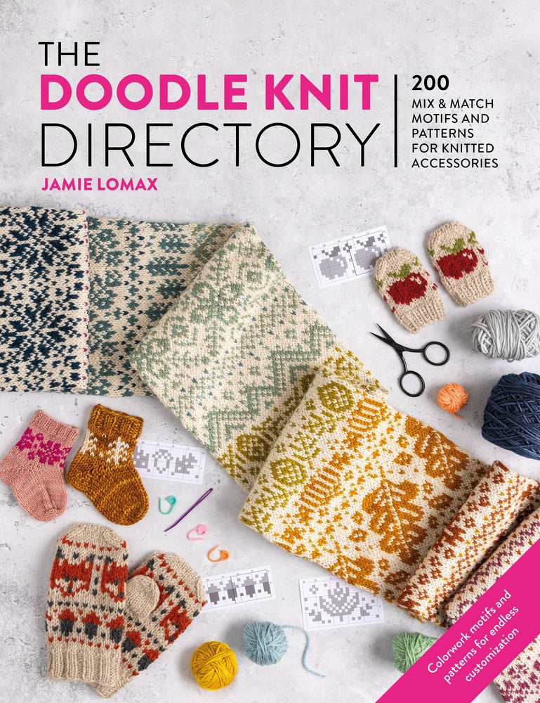 Doodle Knit Directory - Jamie Lomax