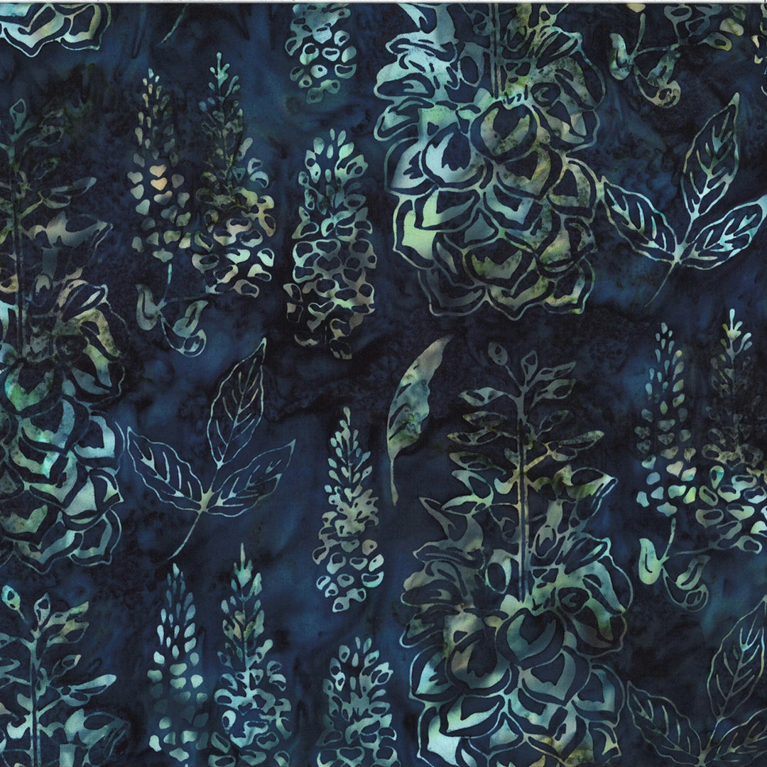Summer Zen Batik - Floral Moonstruck - DM11-524