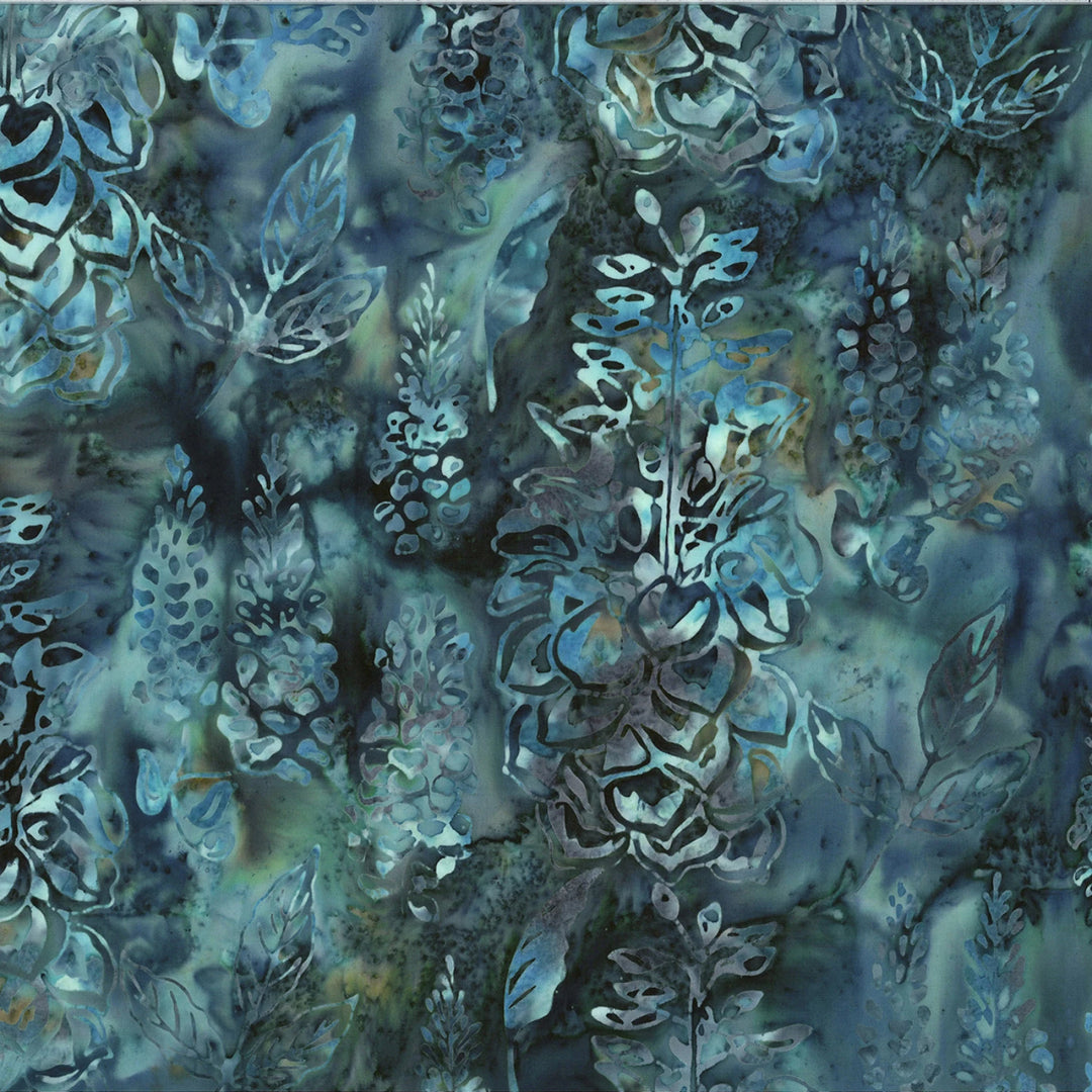 Summer Zen Batik - Floral Bayou - DM11-577
