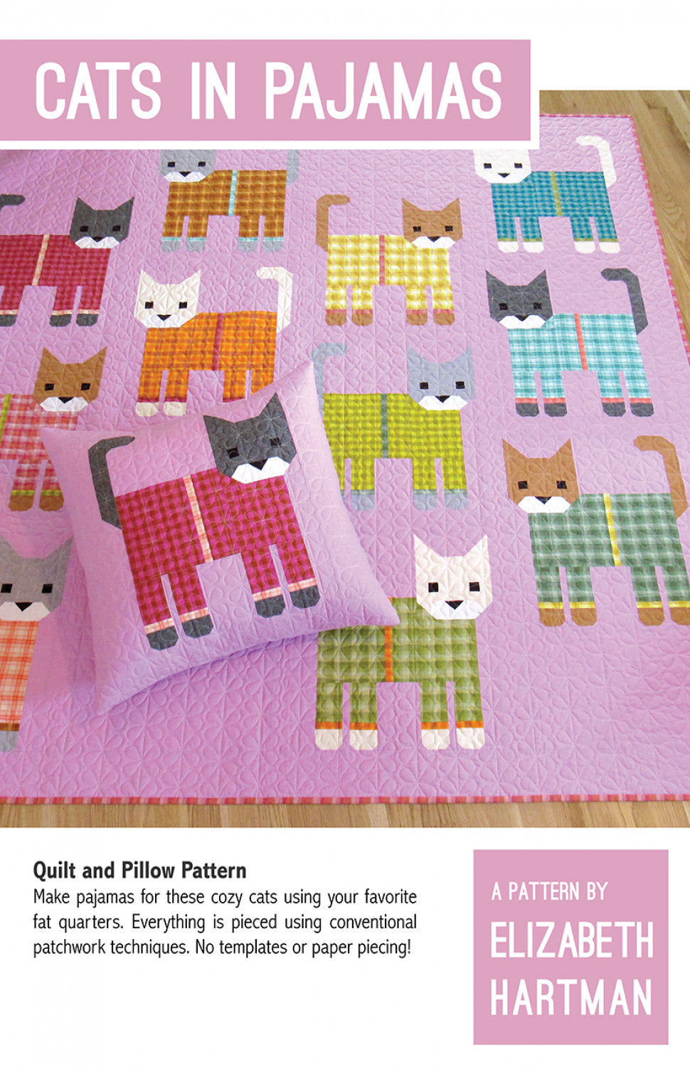 Cats In Pajamas - EH074