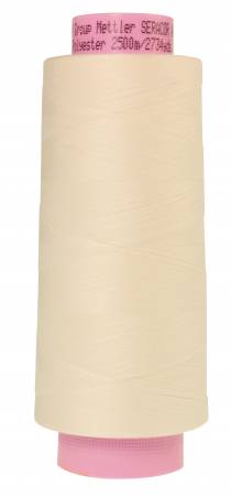 Seracor Polyester Overlock Thread 2734yds - Eggshell - 1228-1000