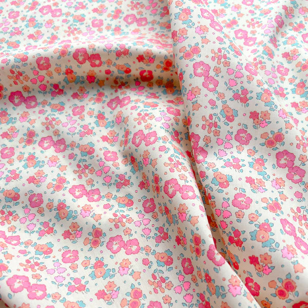 Ella and Libby Chantilly - Tana Lawn