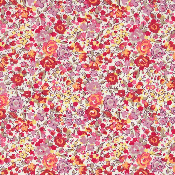 Emma & Georgia Red - Tana Lawn