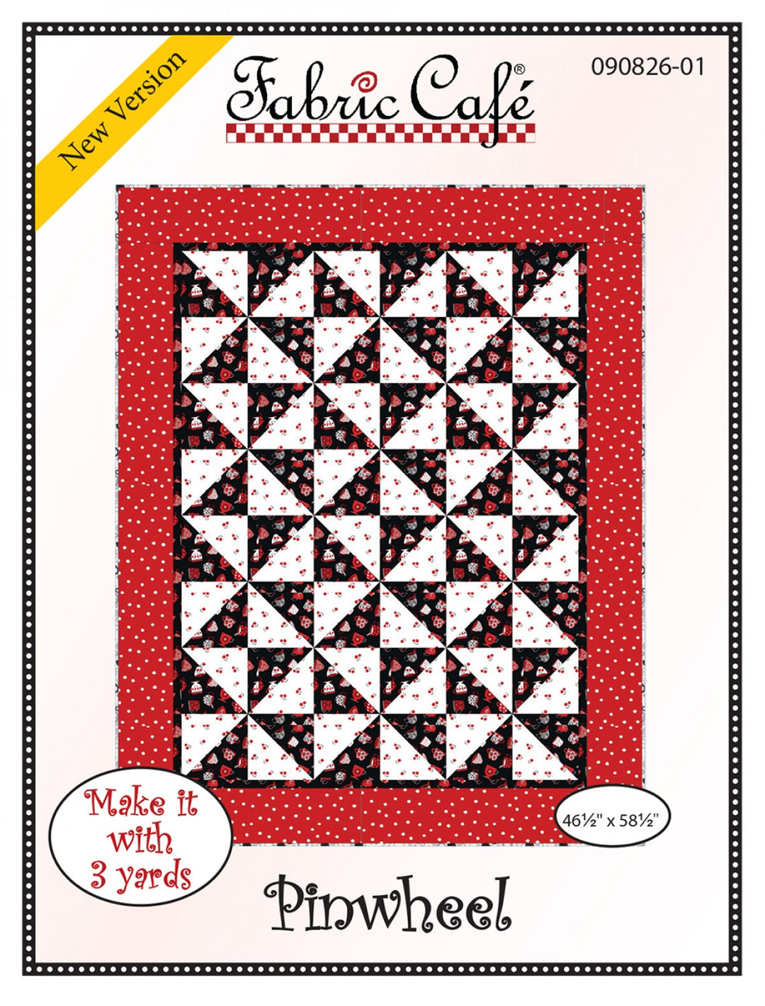 Pinwheel Individual Pattern - FC090826-01