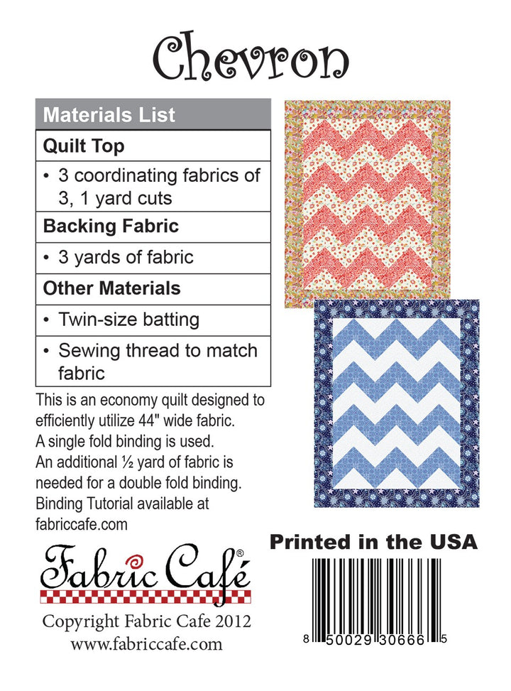 Chevron Individual Pattern - FC091226-01