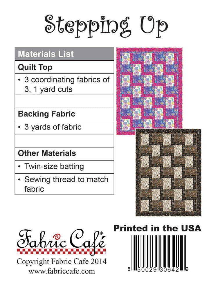 Stepping Up Pattern - FC091421-01