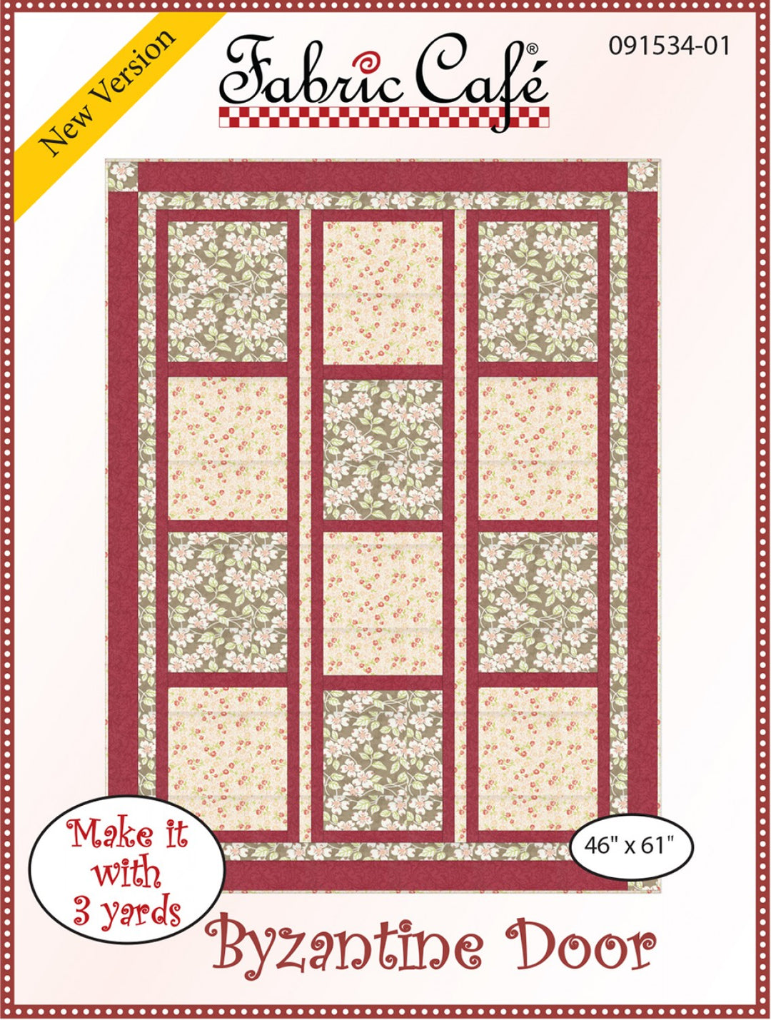 Byzantine Door Pattern - FC091534-01