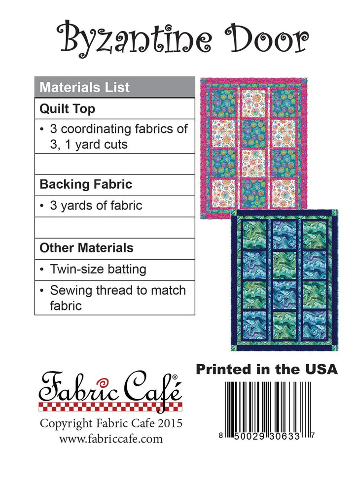 Byzantine Door Pattern - FC091534-01