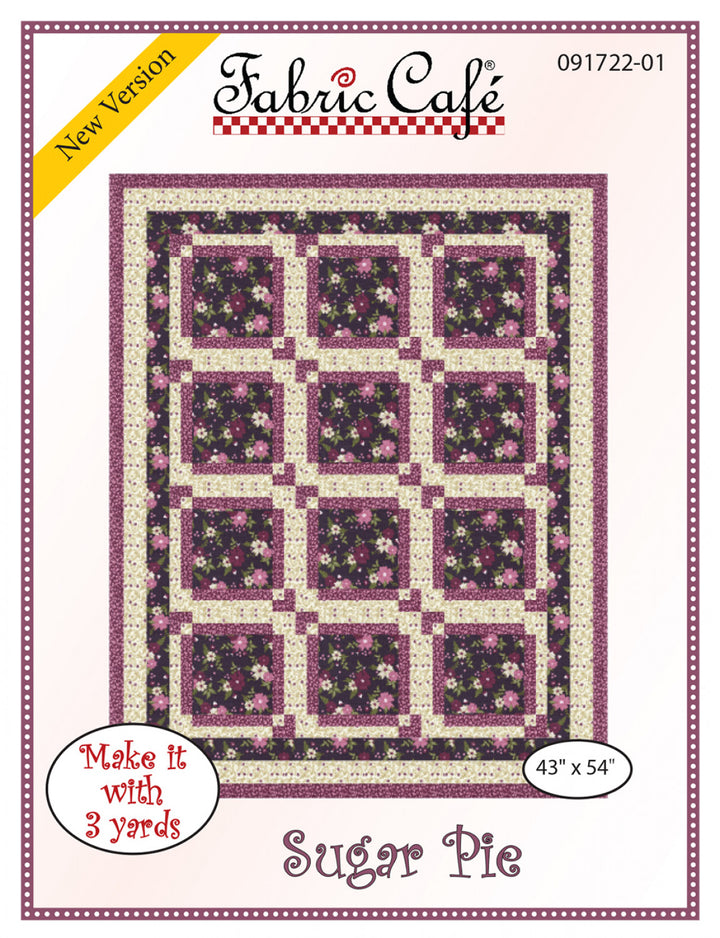 Sugar Pie Individual Pattern - FC091722-01