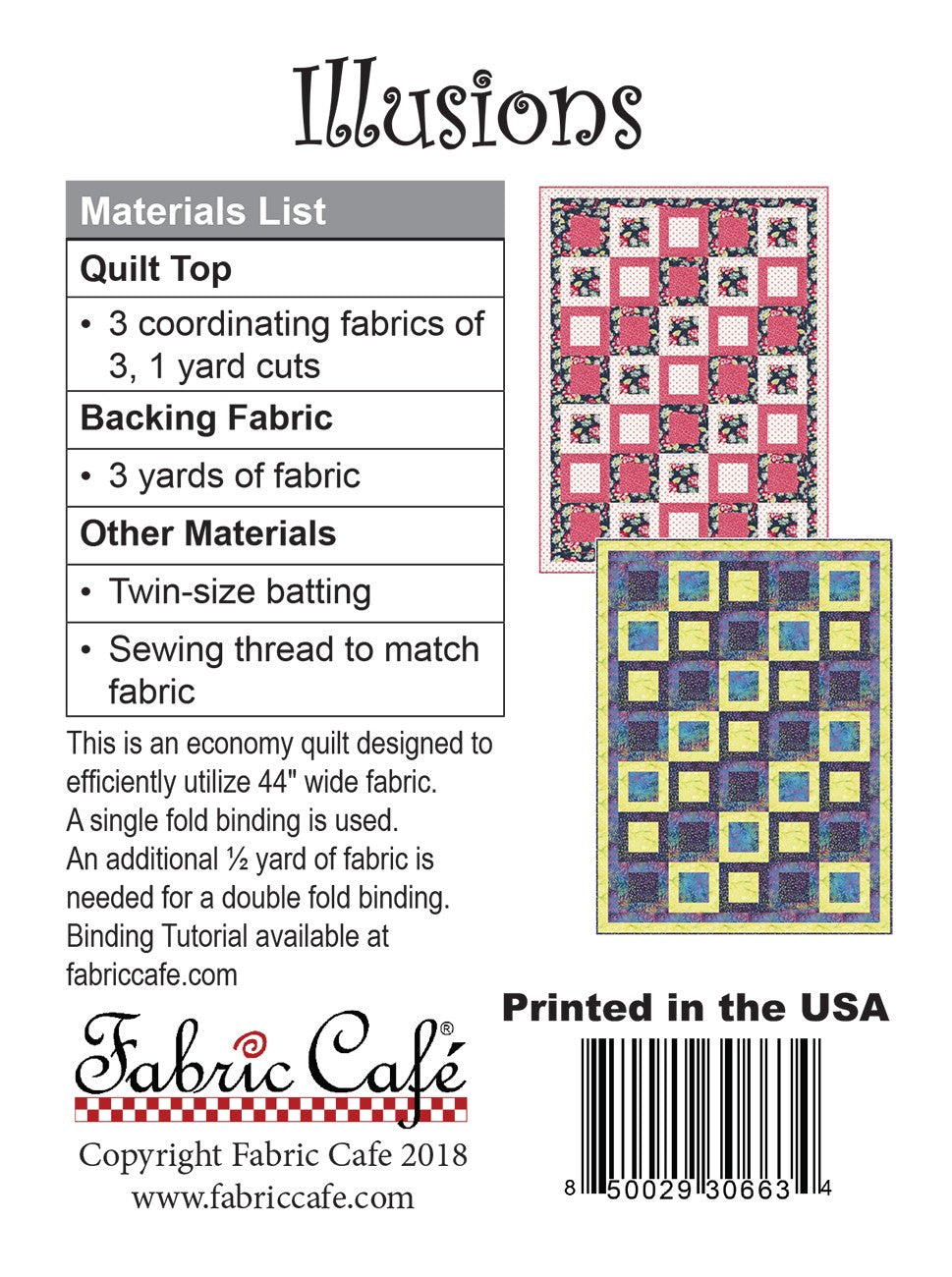 Illusions Individual Pattern - FC091821-01