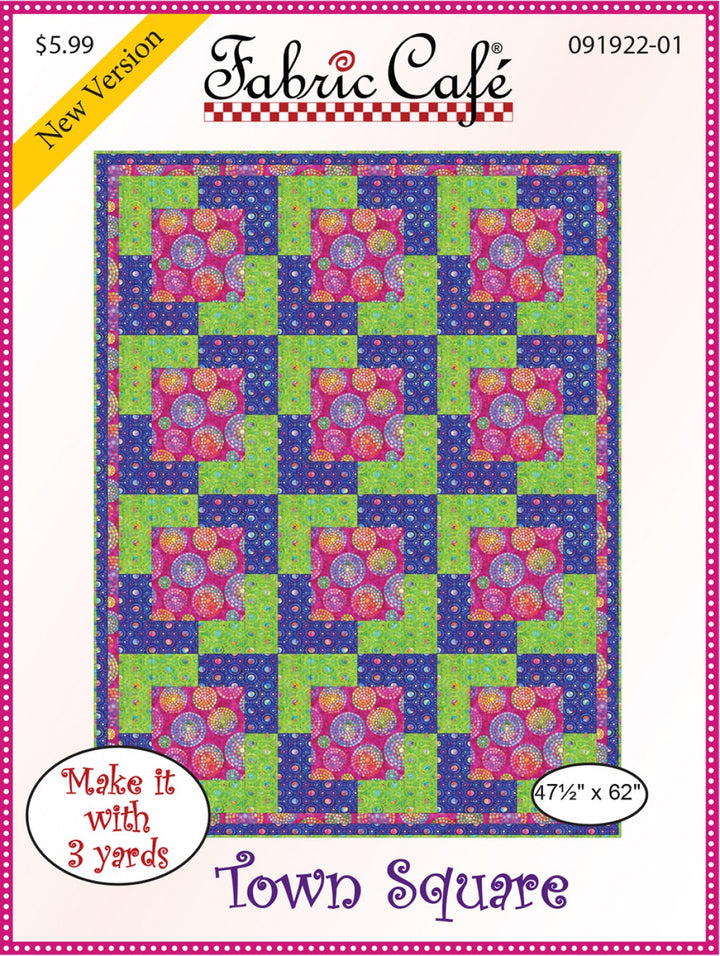 Town Square Pattern - FC091922-01