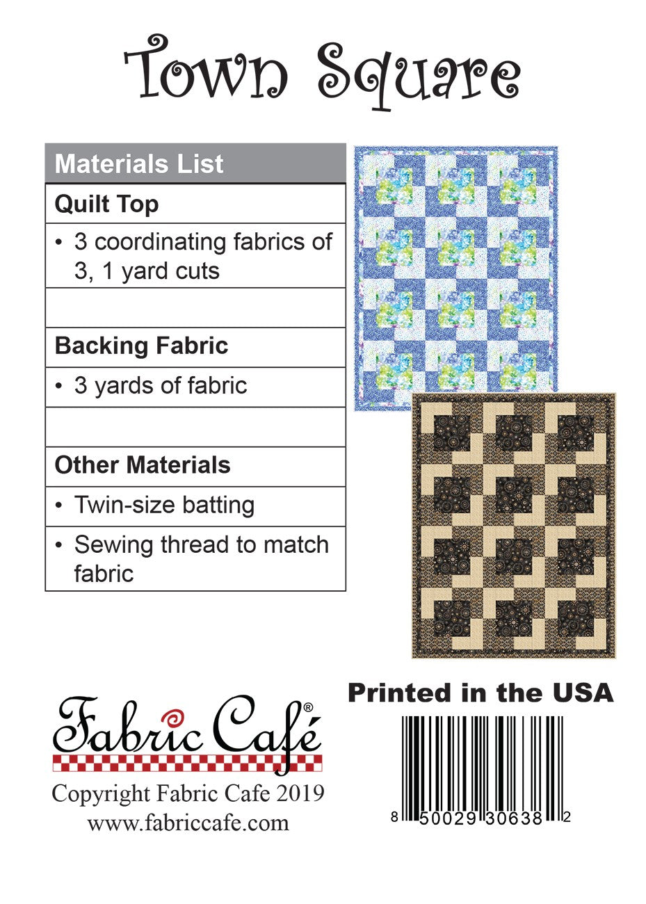 Town Square Pattern - FC091922-01