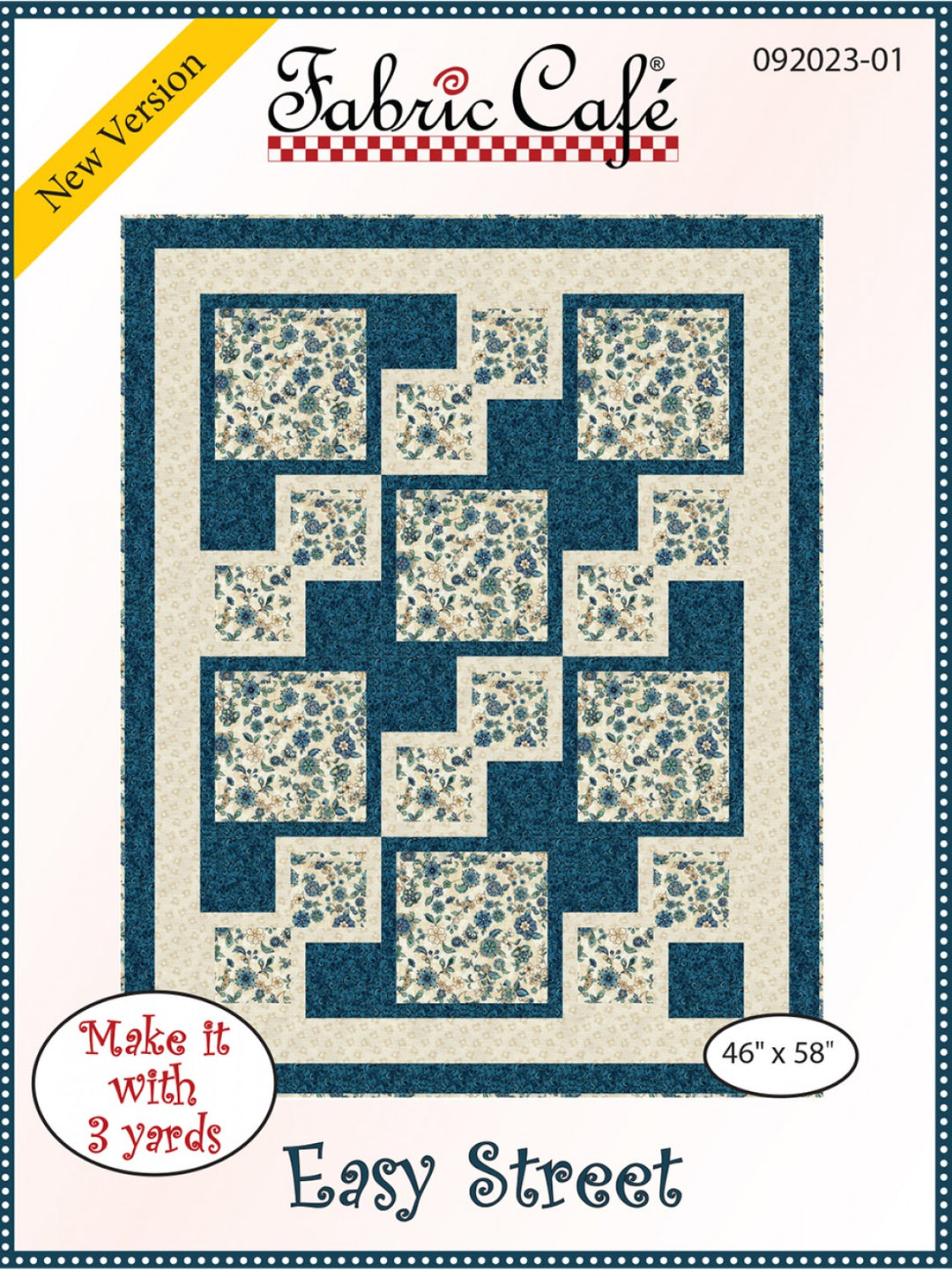 Easy Street Pattern -  FC092023-01