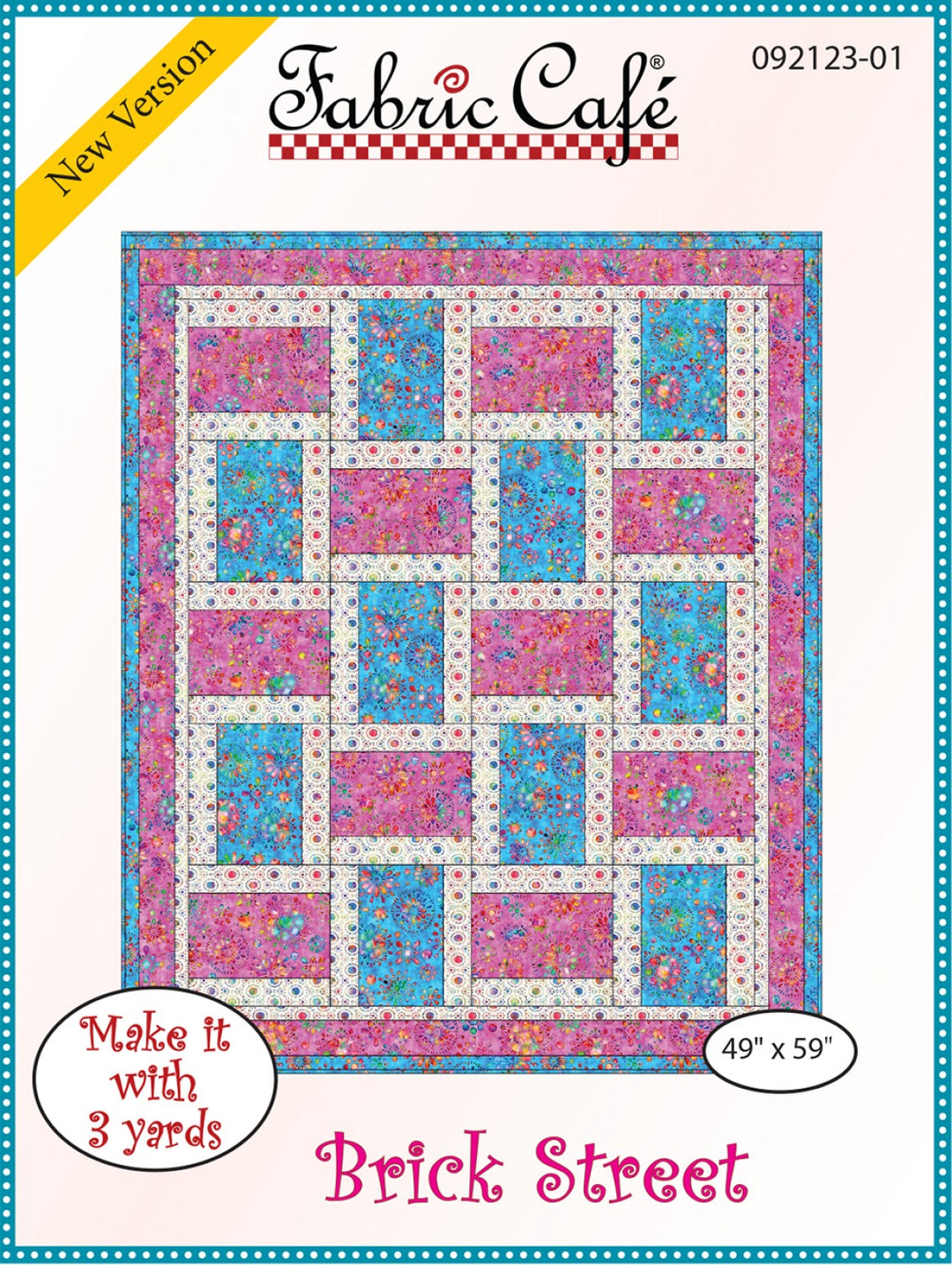 Brick Street Pattern - FC092123-01