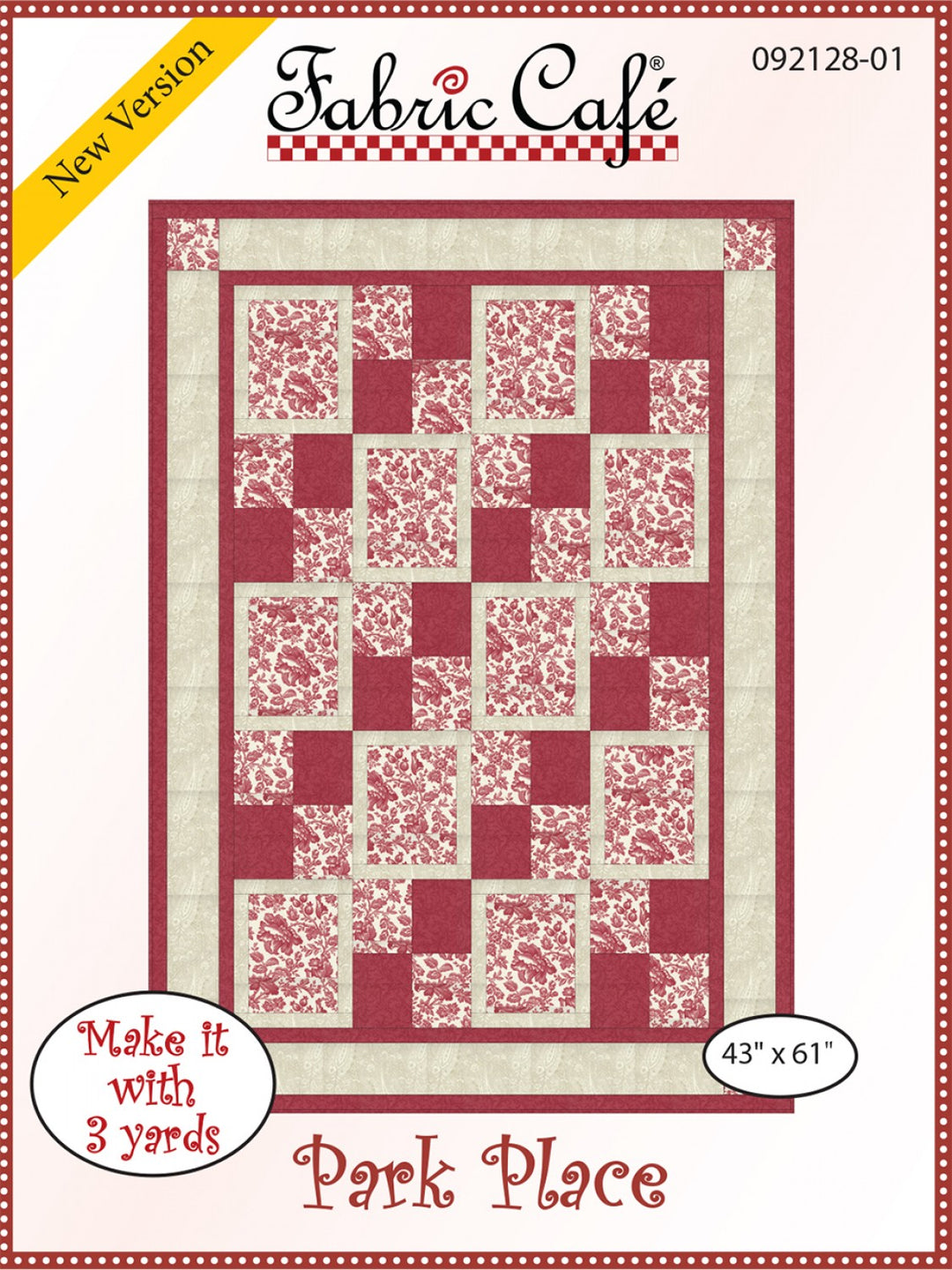 Park Place Pattern - FC092128-01