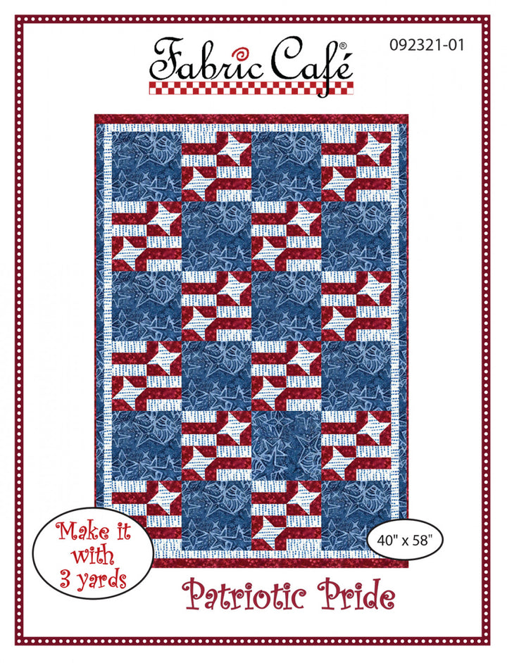 Patriotic Pride Individual Pattern - FC092321-01