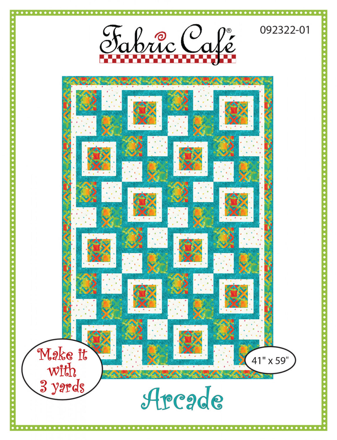 Arcade Individual Pattern - FC092322-01