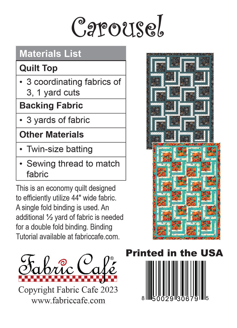 Carousel Individual Pattern - FC092325-01