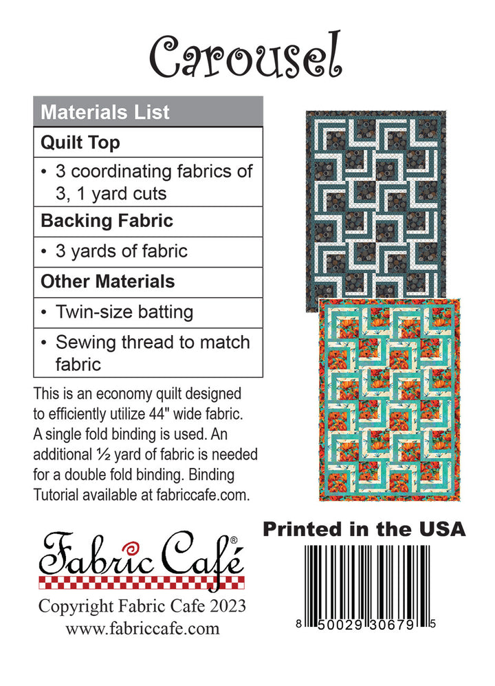 Carousel Individual Pattern - FC092325-01