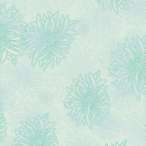 Floral Elements - Icy Blue - FE-519