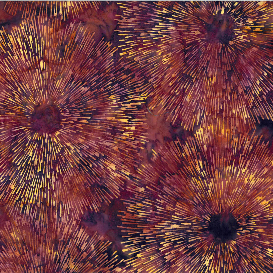 Bali Batik Fall 2024 - Lava - W2592H-347