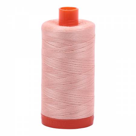 Mako Cotton Thread Solid 50wt 1422yds - Fleshy Pink - A1050-2420
