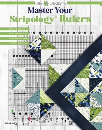 Master Your Stripology Rulers Book - GE-517 - G.E. Designs