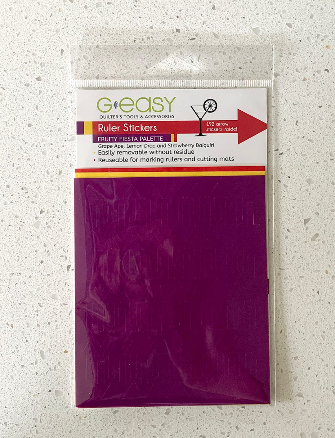 G-Easy Ruler Stickers - GE1101