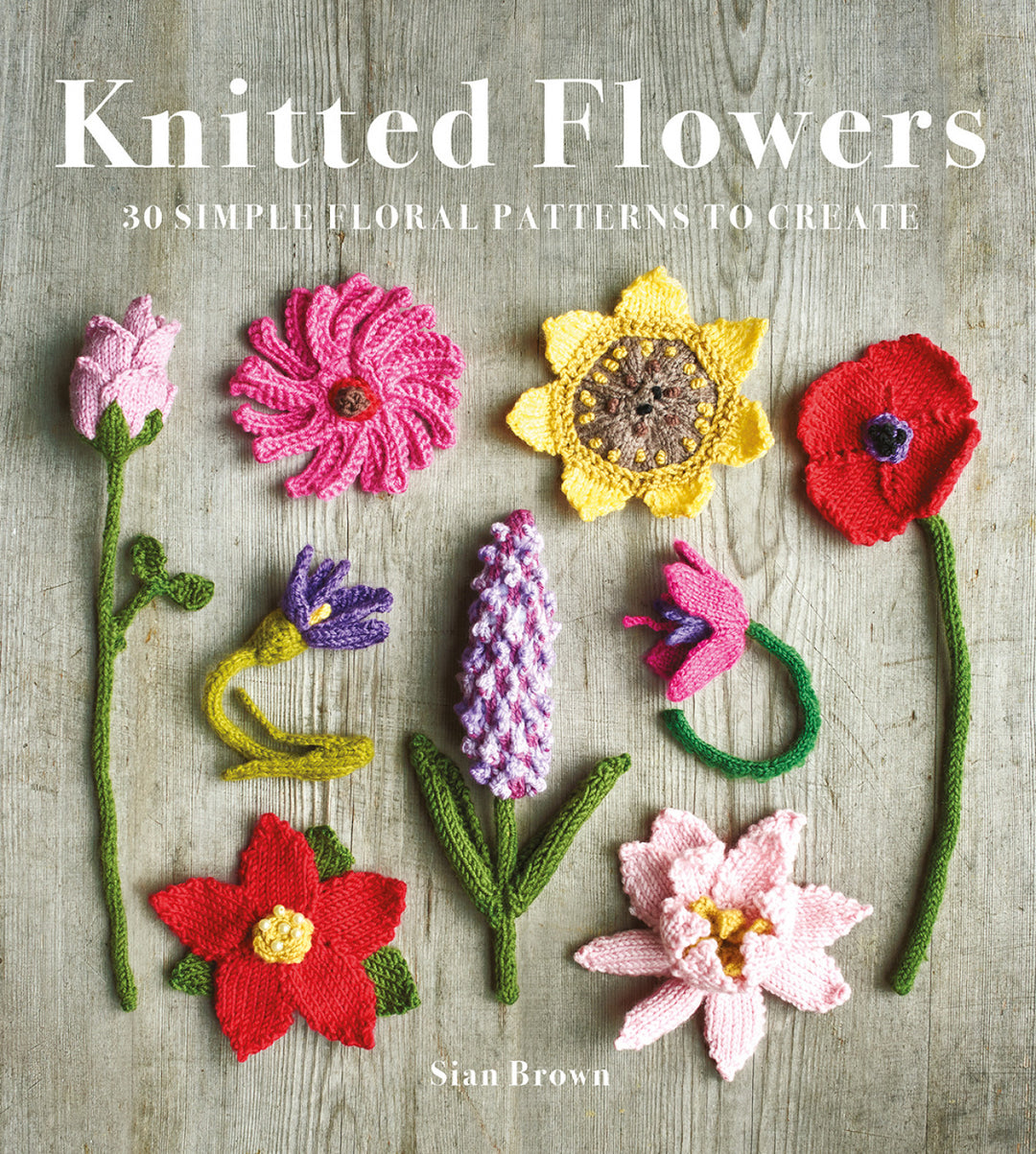 Knitted Flowers - GM6777