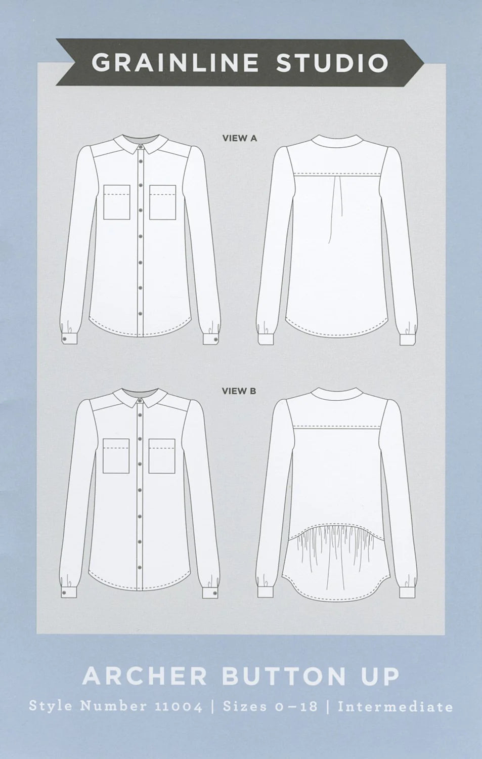 Archer Button Up - GS1104