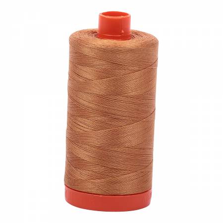 Mako Cotton Thread Solid 50wt 1422yds - Golden Toast - A1050-2930