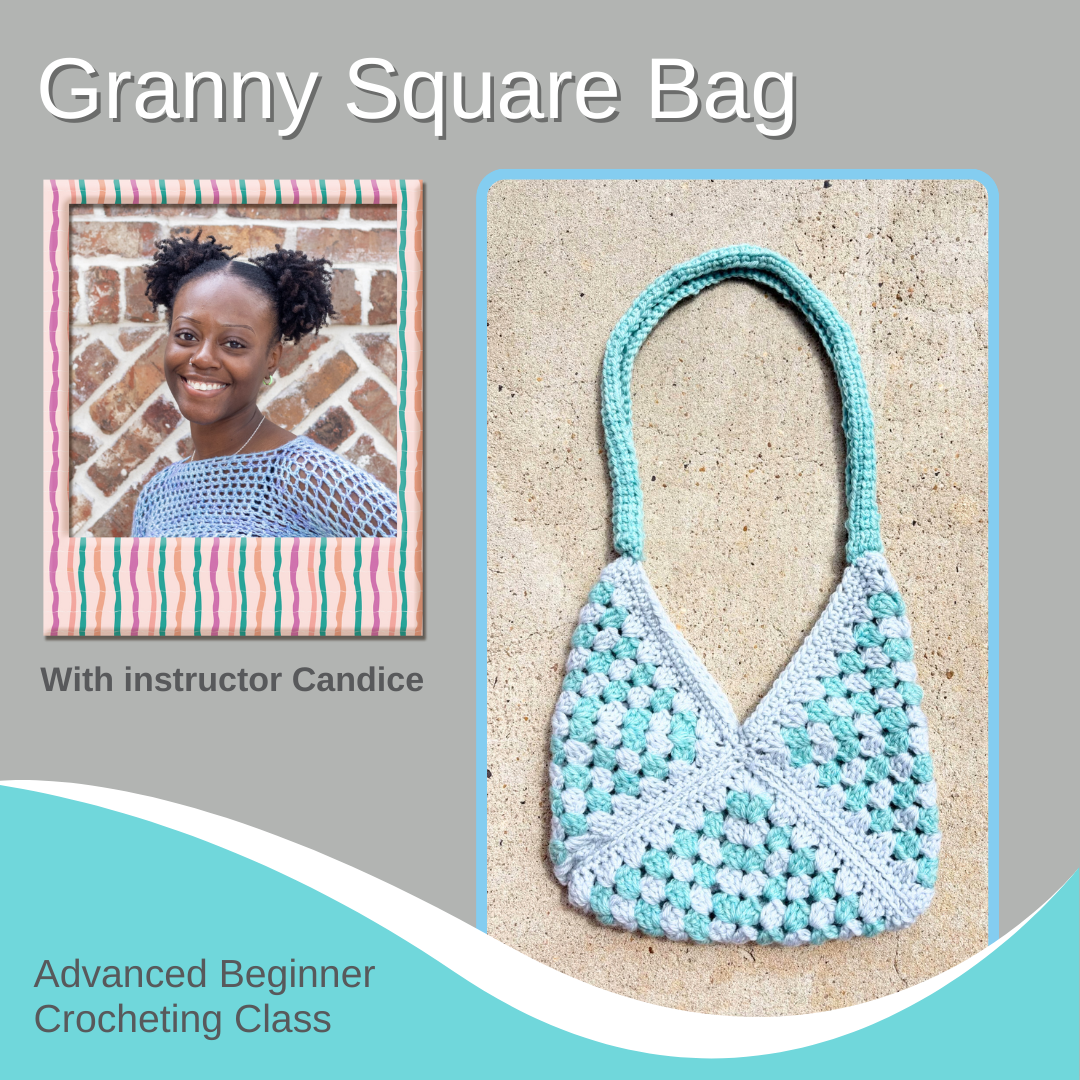 Granny Square Bag-October 4-Collierville