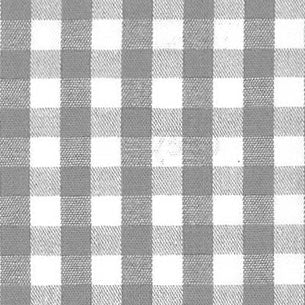 1/4" Grey Check
