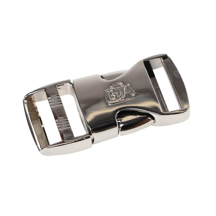 Side Release Buckle 1in Nickel 1pc - HAR1-SRB-N-ONE