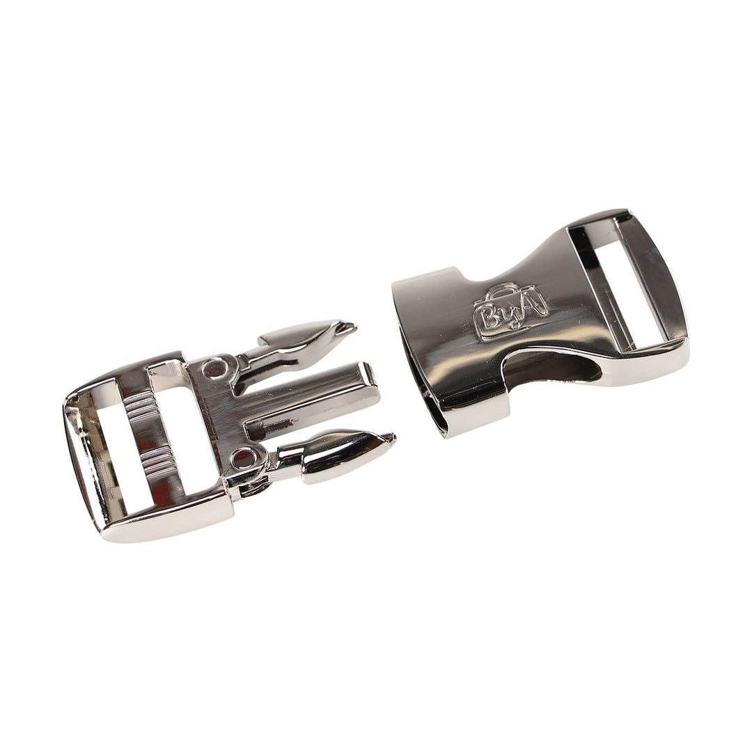 Side Release Buckle 1in Nickel 1pc - HAR1-SRB-N-ONE