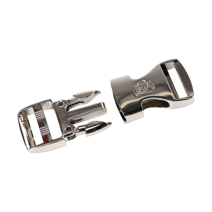 Side Release Buckle 1in Nickel 1pc - HAR1-SRB-N-ONE