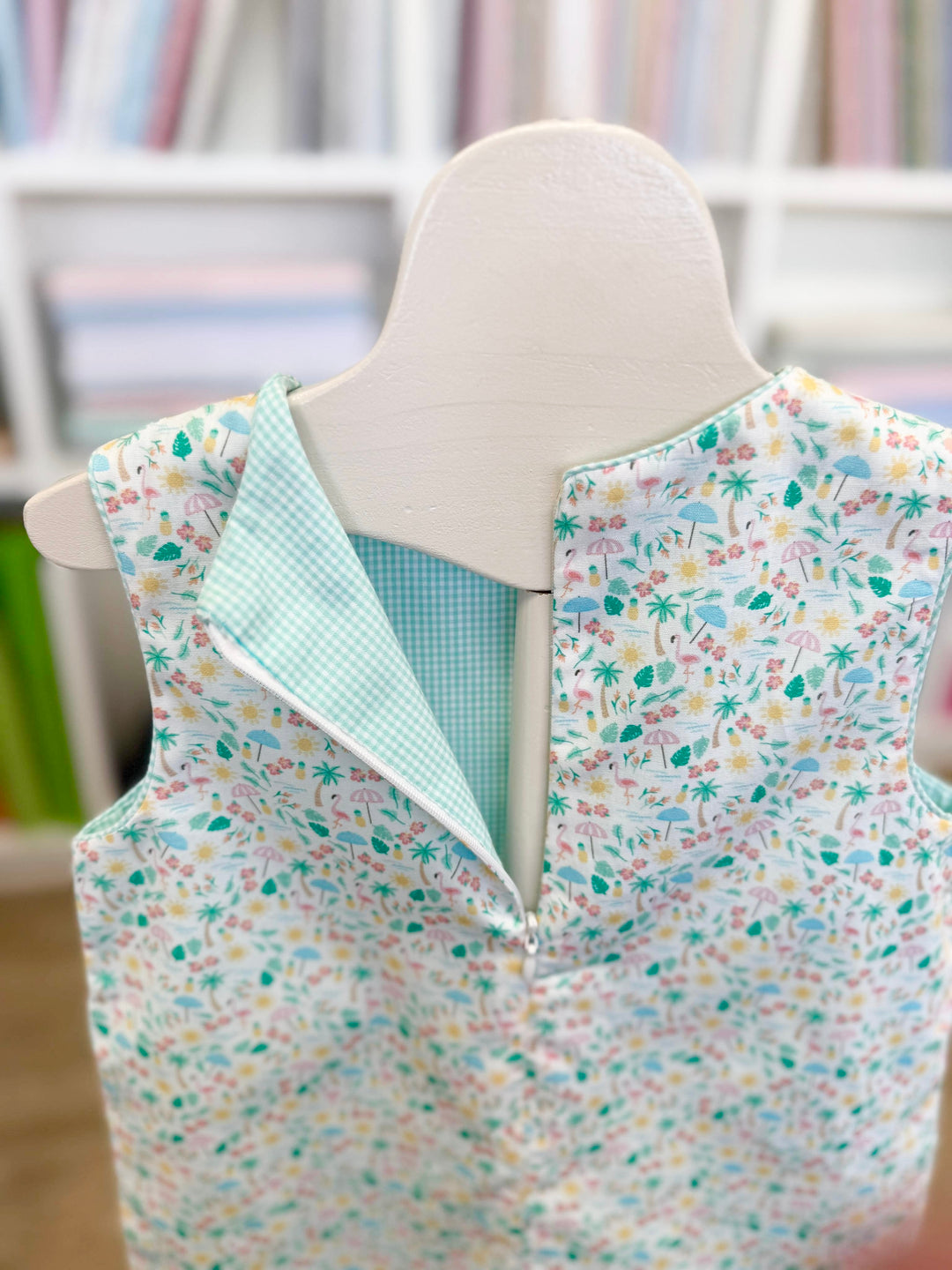 Lillian with a Zipper Dress Kit