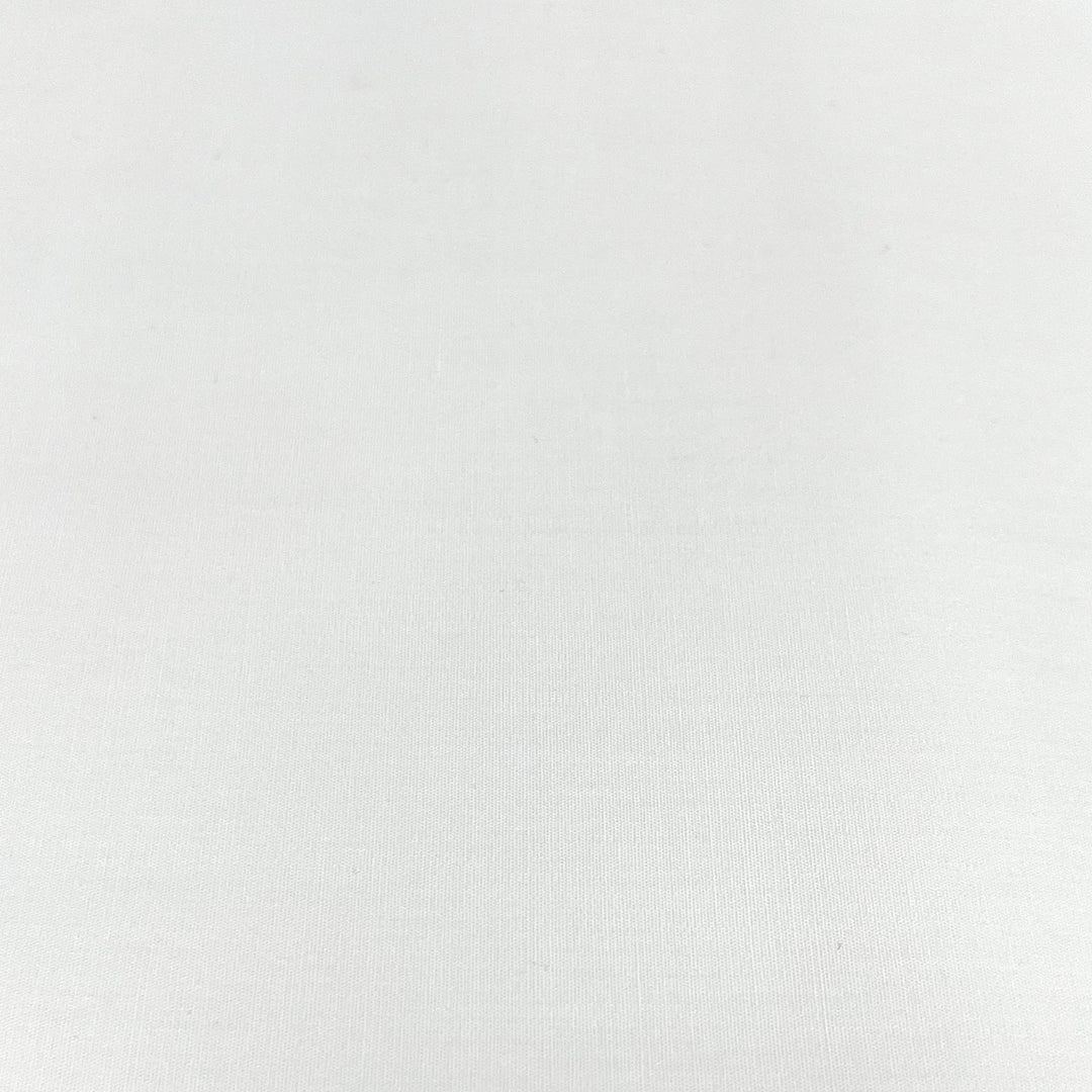 Imperial Broadcloth White - #501