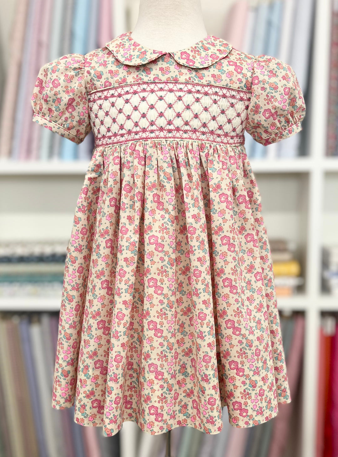 Ella & Libby Chantilly Liberty Dress Kit