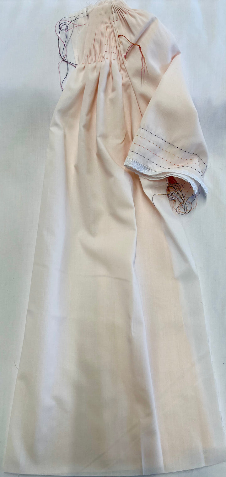 Baby Nighty Grace Knott (Pleated Sleeves)