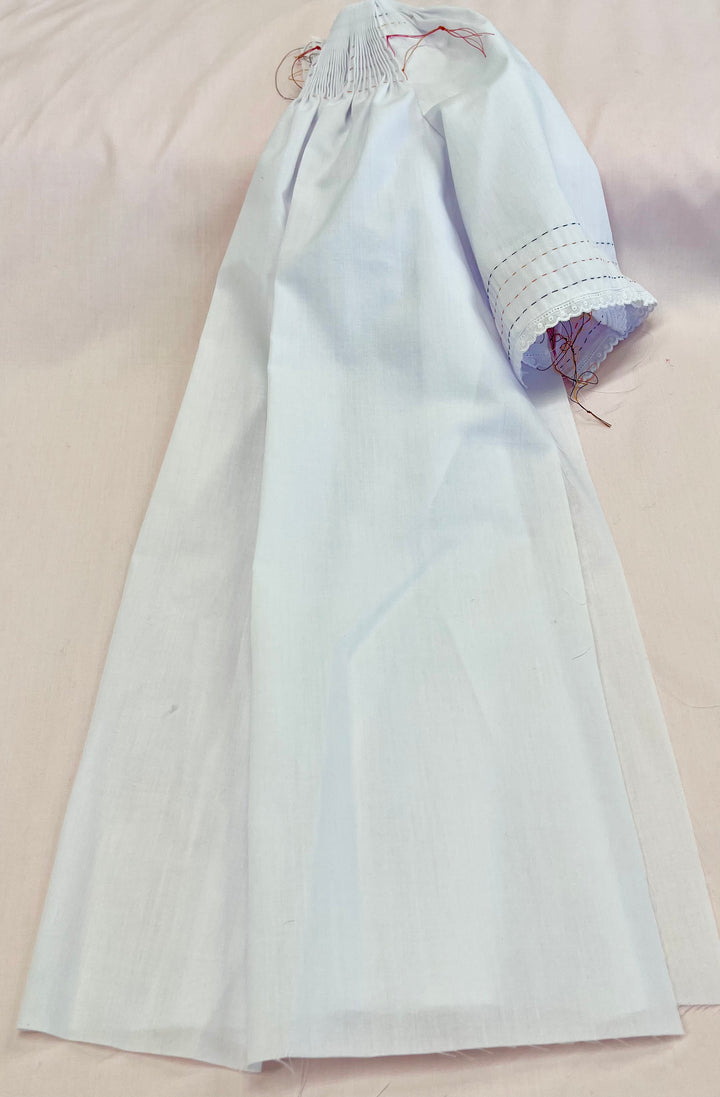 Baby Nighty Grace Knott (Pleated Sleeves)