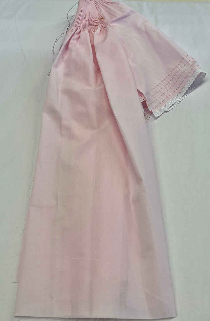 Baby Nighty Grace Knott (Pleated Sleeves)