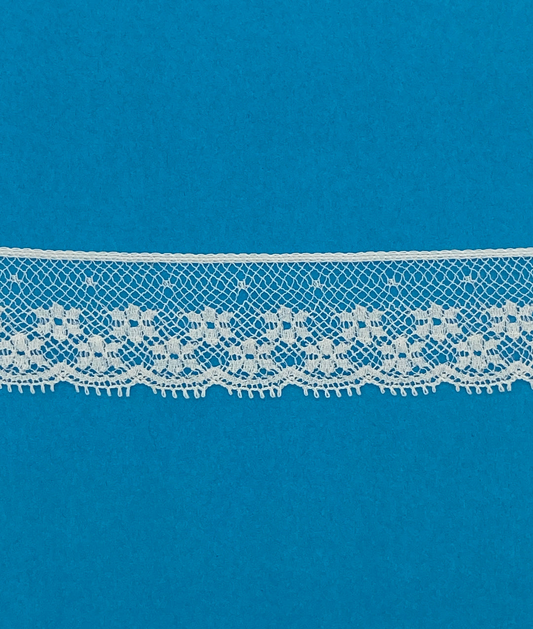French Val Lace - White - 773