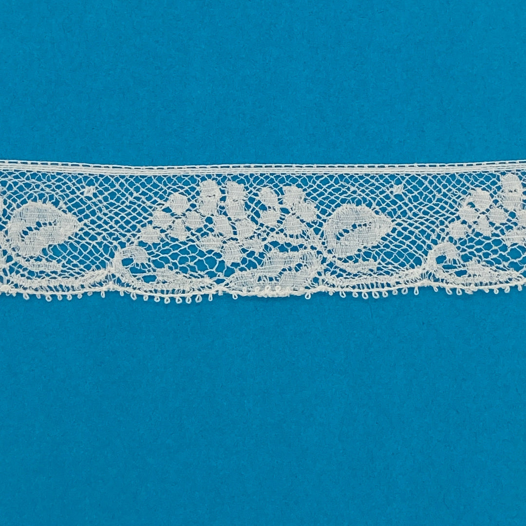 French Val Lace - White - 633