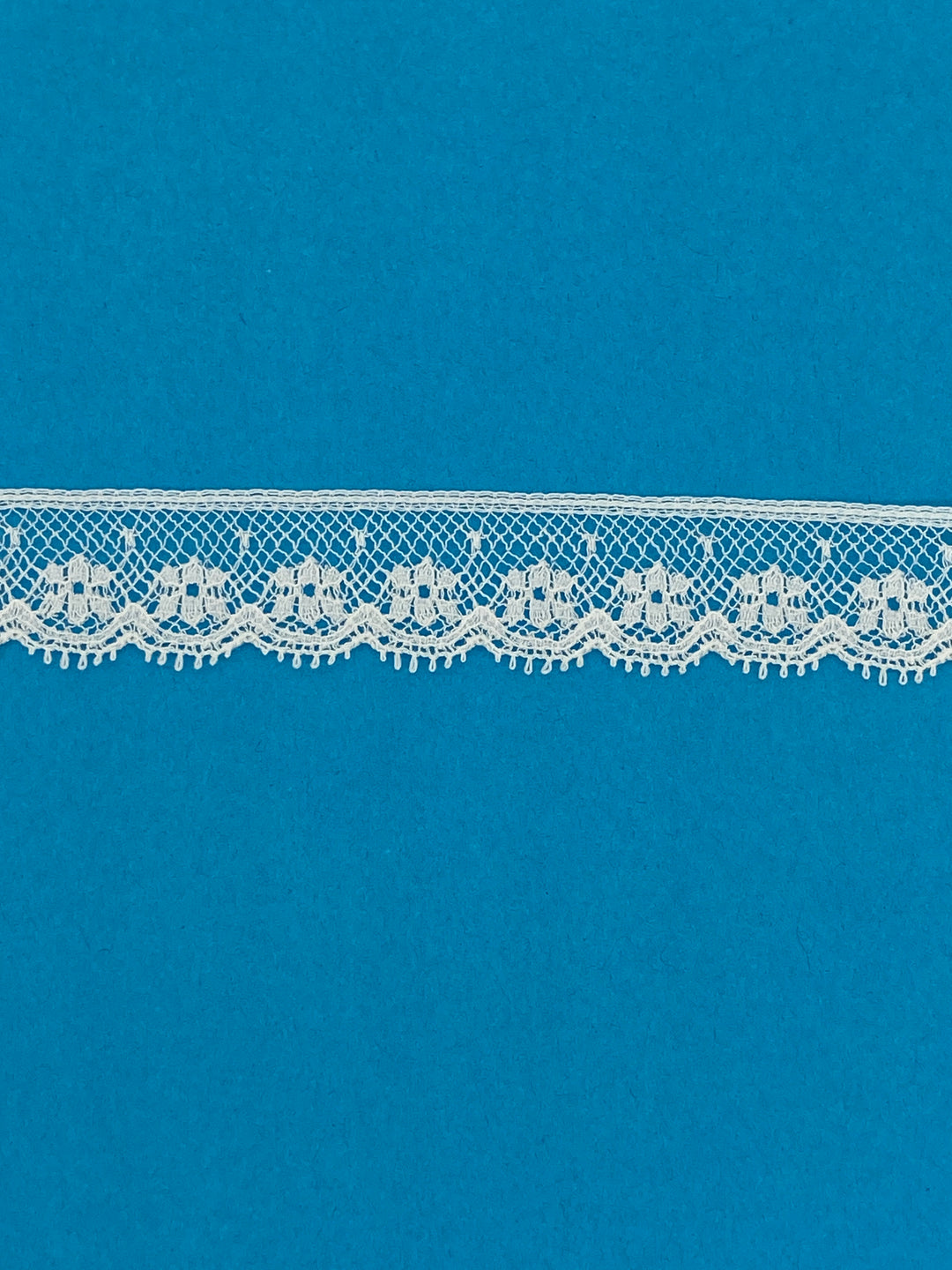 French Val Lace - White - 771